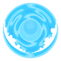 Nanos Sticker by Blue Sky Maine