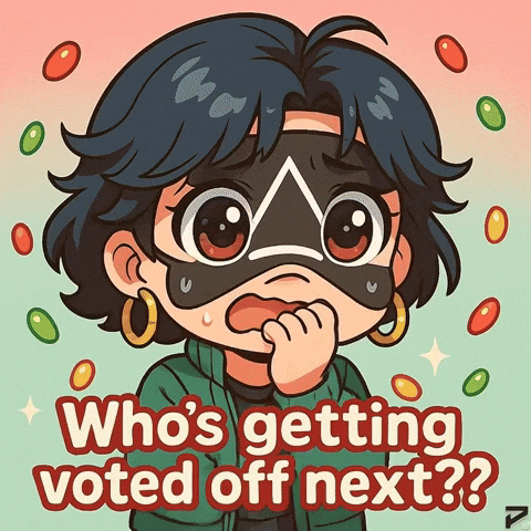 Nervous Anxiety GIF by Persona