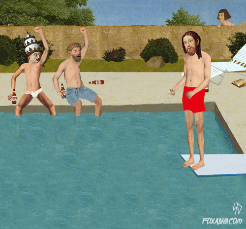 artists on tumblr lol GIF