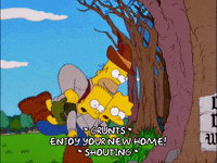 happy homer simpson GIF