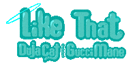Doja Cat Like That Sticker by Doja Cat
