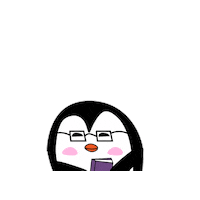Pinguinalectora Sticker by Raveloteca;