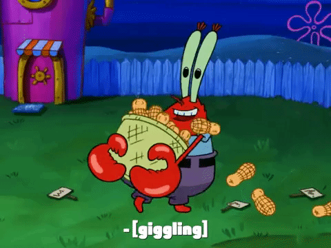 season 7 growth spout GIF by SpongeBob SquarePants