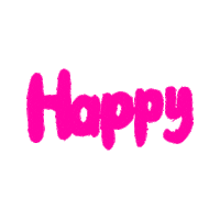 Happy Sticker by Mencap