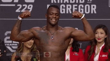 weigh in ufc 229 GIF by UFC
