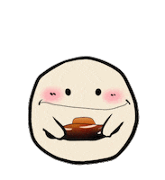Meatball Fishball Sticker by Ming Fa