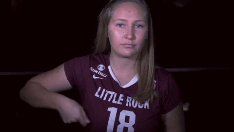 Littlerockvb2020 GIF by Little Rock Athletics