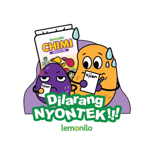 Back To School Good Job Sticker by Lemonilo