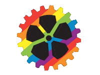 Gay Pride Sticker by Velocity Switzerland