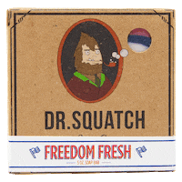 4Th Of July America GIF by DrSquatchSoapCo