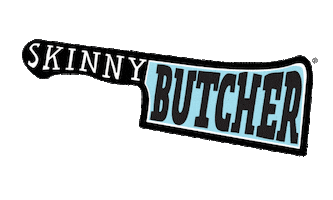 Vegan Plant Protein Sticker by Skinny Butcher
