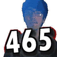 Number Sticker
