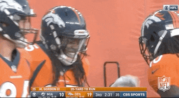 Denver Broncos Football GIF by NFL