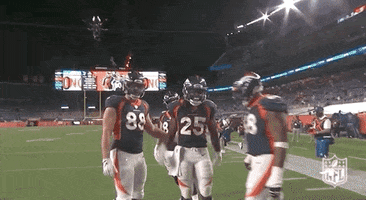 Denver Broncos Football GIF by NFL