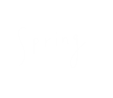 Spring 春 Sticker