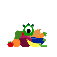 Adventurouseating Sticker by Teach Your Monster