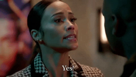 Begging Yes Please GIF by BET Plus