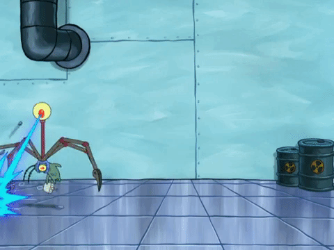 season 8 mermaid man begins GIF by SpongeBob SquarePants