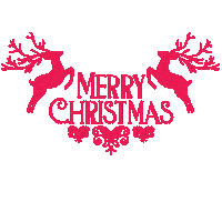 Merry Christmas Sticker