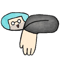 우 Sticker by 배달의민족