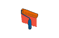 Painting Paint Sticker by PJCProd