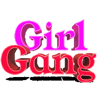 girl gang Sticker by Femme and Fierce
