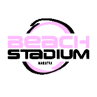 beachstadiummarotta sport beach volley sand Sticker