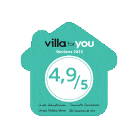 VillaforYou score review villaforyou villa for you Sticker