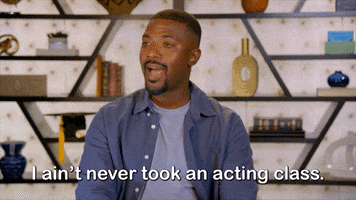 Season 2 Acting Class GIF by BET Plus