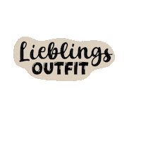 Outfit Wauwau Sticker by wauwauwerkstatt