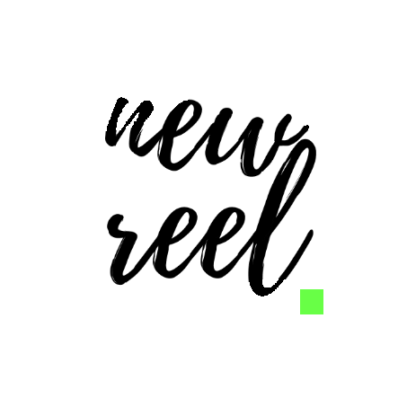 New Reel Sticker by UP.GREAT