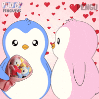I Love You Kiss GIF by Pudgy Penguins