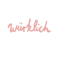 Wirklich Sticker