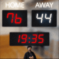 44 Away GIF