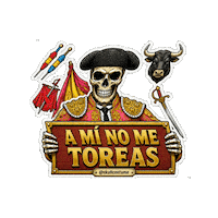 Skull Evitar Sticker
