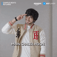 Campusbeatsreturns GIF by Amazon MX Player