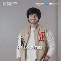 Heart Smile GIF by Amazon MX Player