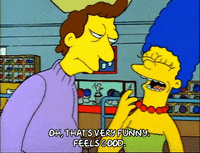 Season 1 Jacques GIF by The Simpsons