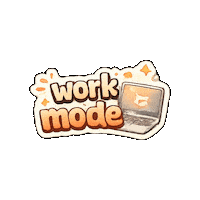 Locked In Mood Sticker by Flowpio