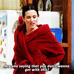 monica gellar GIF