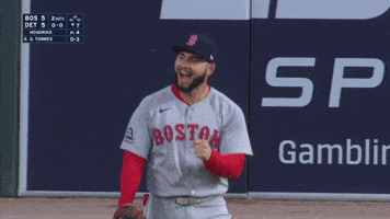 Red Sox Wow GIF by MLB