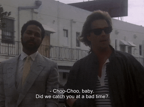Miami Vice Train GIF by Goldmaster