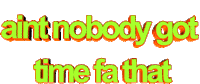 time Sticker by AnimatedText