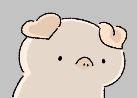 Pig Piggy GIF by BREAD TREE