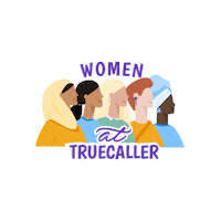 Womens Day Women In Tech Sticker by Truecaller