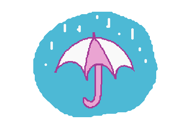 Litda giphyupload raining litdatuy Sticker