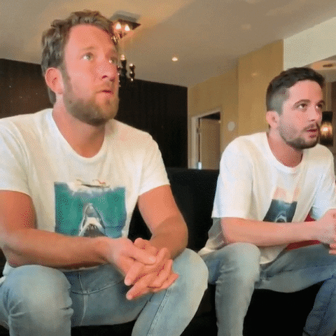 ss twinning GIF by Barstool Sports