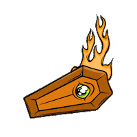 ariefmuhammaddd halloween muklay billionaires project billpro Sticker