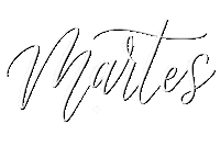mensajesdetiza lettering calligraphy tuesday handlettering Sticker