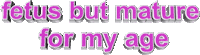 baby pink Sticker by AnimatedText